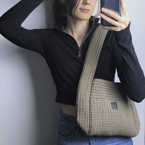ВЯЗАНЫЕ СУМКИ МК KLEVER CRAFT