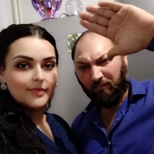 Раюша и Гоша Мино