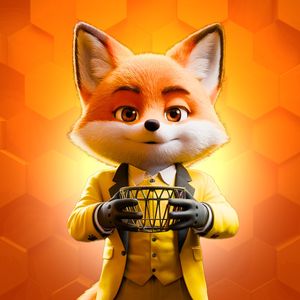 Happy Fox