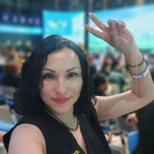 Атоми с Элеонорой Голицыной