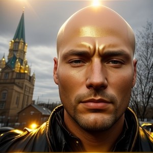 Лысый
