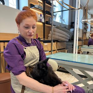 groomer Tatiana Panova