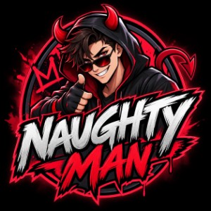 Naughty man